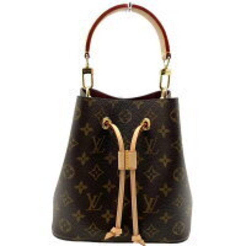 LOUIS VUITTON Neo Noe Monogram Shoulder Bag Handbag drawstring Clutch